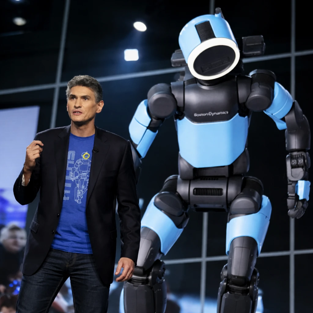 Hyundai's Boston Dynamics Debuts Advanced Atlas Humanoid Robot at CES