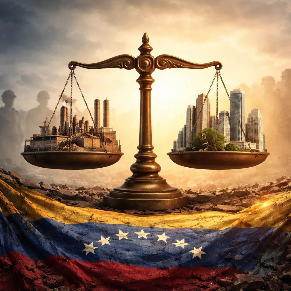 Privatization Ambitions and Political Turmoil in Venezuela amid U.S. Military Action