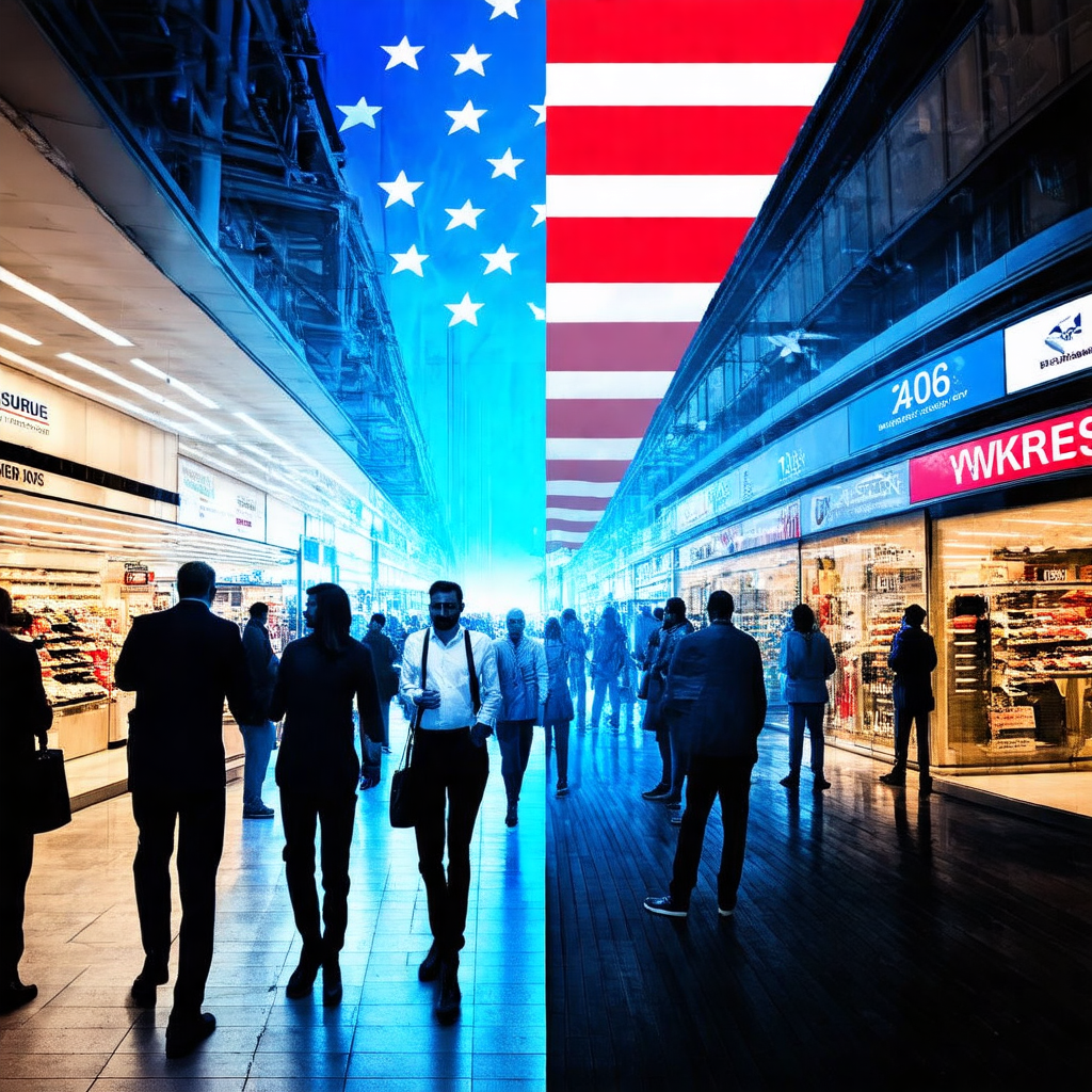 US Economy Accelerates Sharply in Third Quarter Amid Diverging Consumer Trends