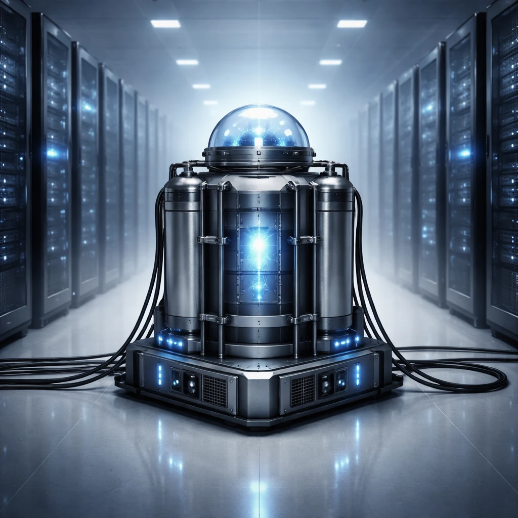 Nano Nuclear Energy's Ambitious Bet on Portable Reactors to Fuel AI Growth