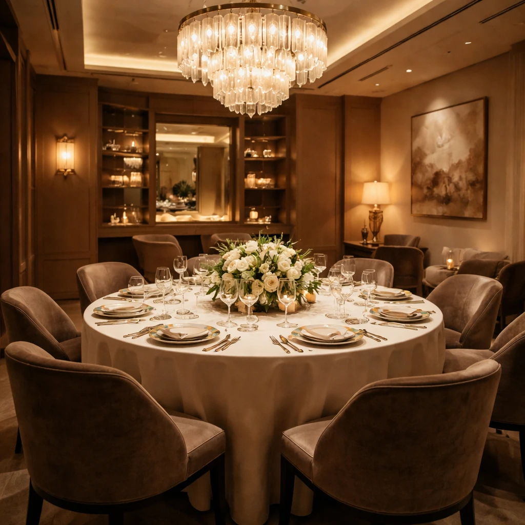 Private Dining Emerges as Premier Luxury Amenity in High-End Residences