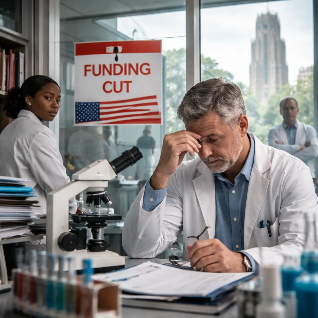 Federal Research Funding Cuts Challenge Academic Freedom in Pittsburgh Universities