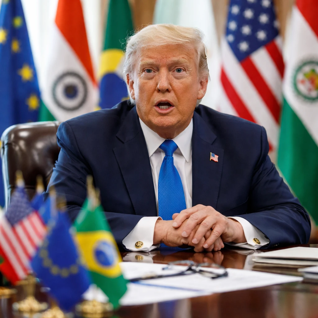 Global Trade Alliances Adapt Amid U.S. Tariff Shifts