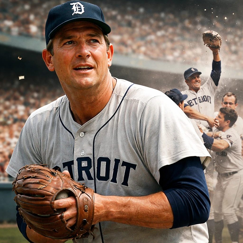 Mickey Lolich, 1968 World Series Standout for Detroit Tigers, Passes at 85