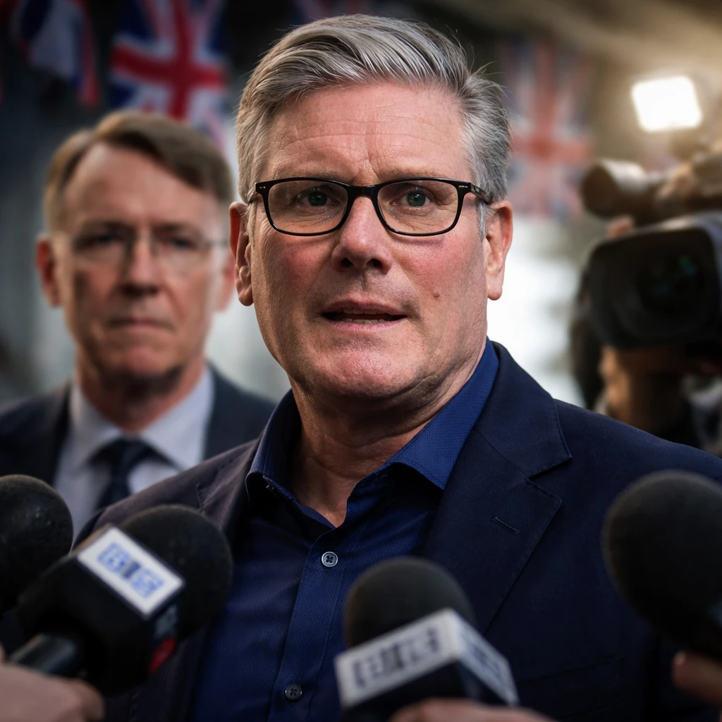 UK Prime Minister Starmer Faces Intensifying Pressure Amid Epstein-Linked Scandal