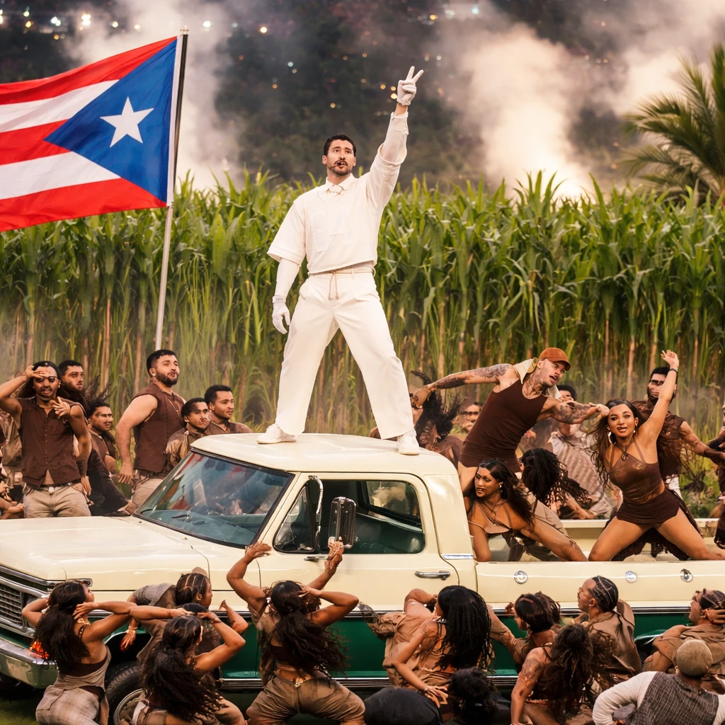 Decoding the Cultural Symbols of Bad Bunny's Super Bowl Halftime Performance