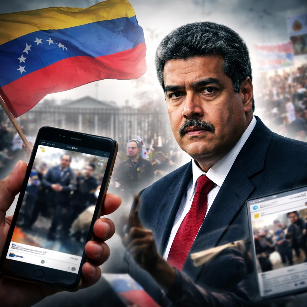 Widespread Dissemination of False Visuals Following Maduro's Arrest and Charges in U.S.