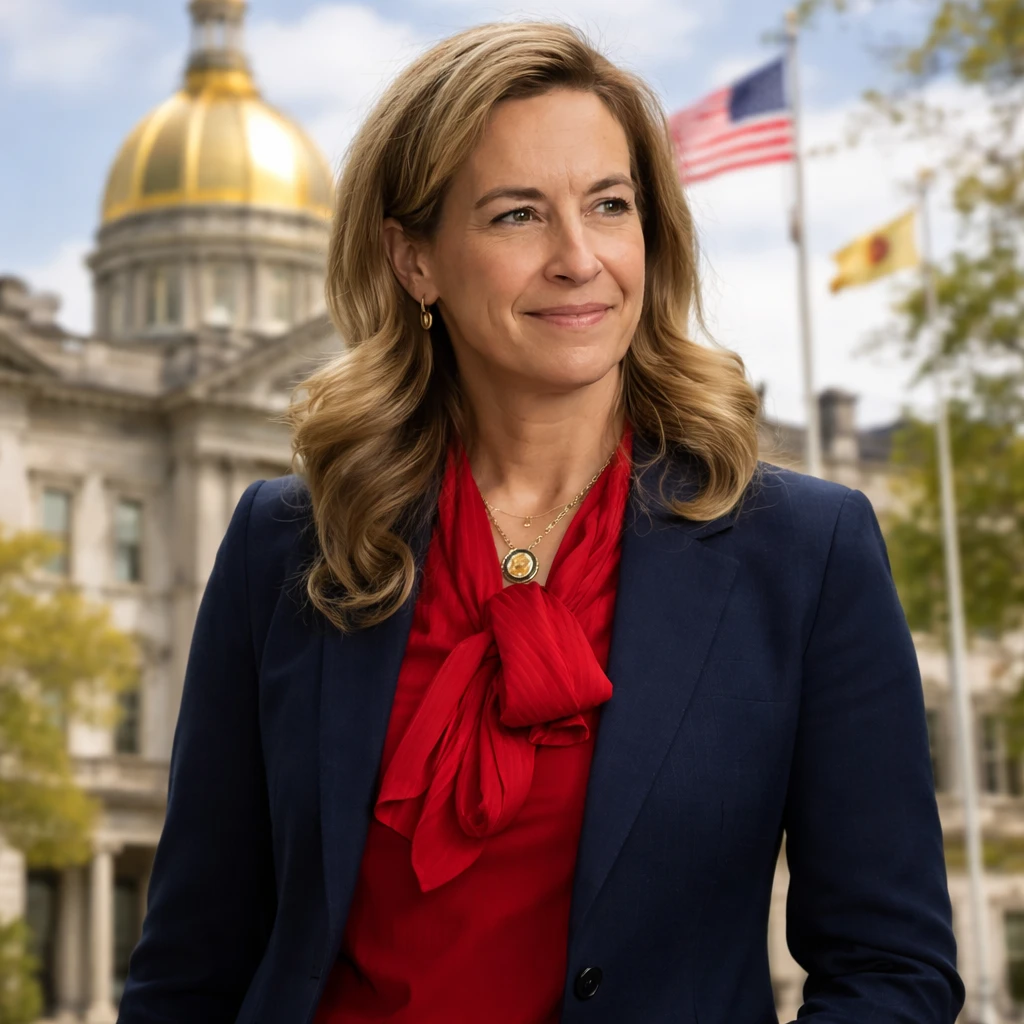 Mikie Sherrill to Become New Jersey’s 57th Governor, Marking a New Chapter for the State