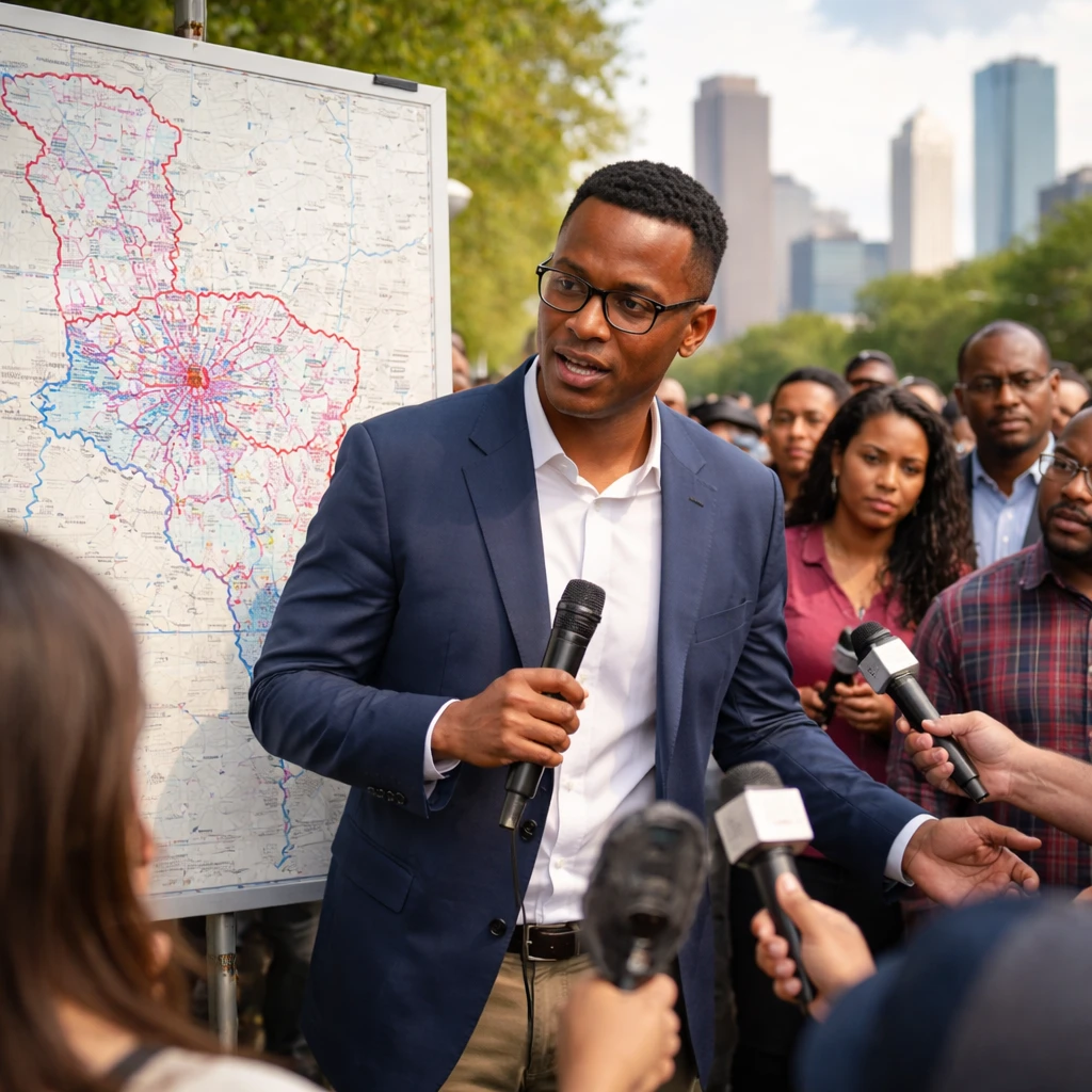 Texas’ 18th District Faces Electoral Complexity Amid New Maps and Consecutive Polls