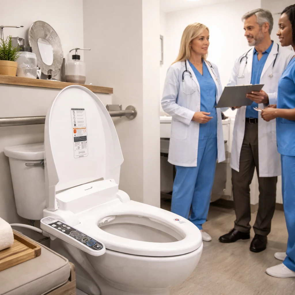 Medical Experts Explore Bidet Usage and Its Practical Implications