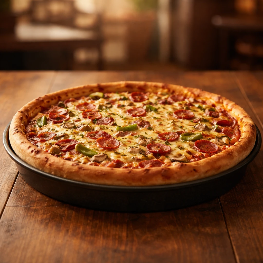 Papa Johns Attempts Revival with Return of Classic Pan Pizza