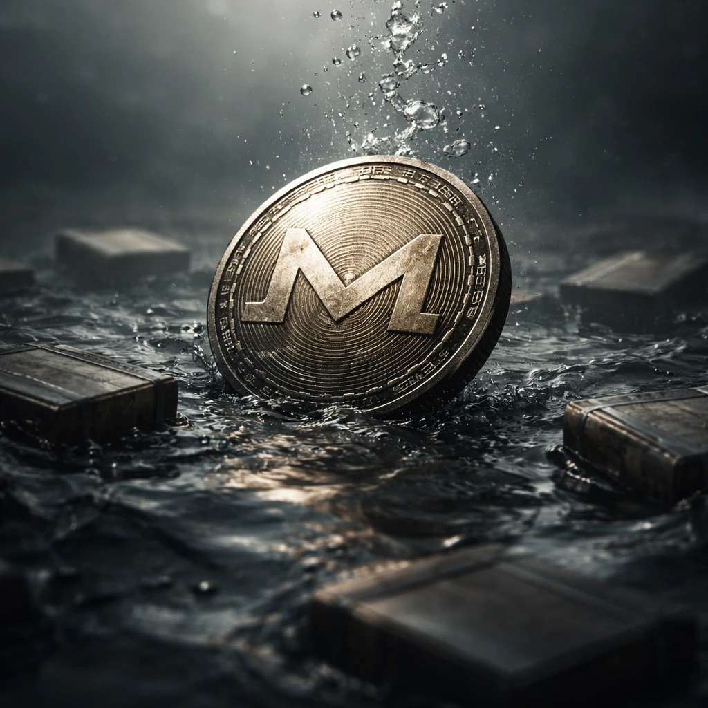 Monero Faces Significant Decline Amid Market Volatility and Investor Withdrawals