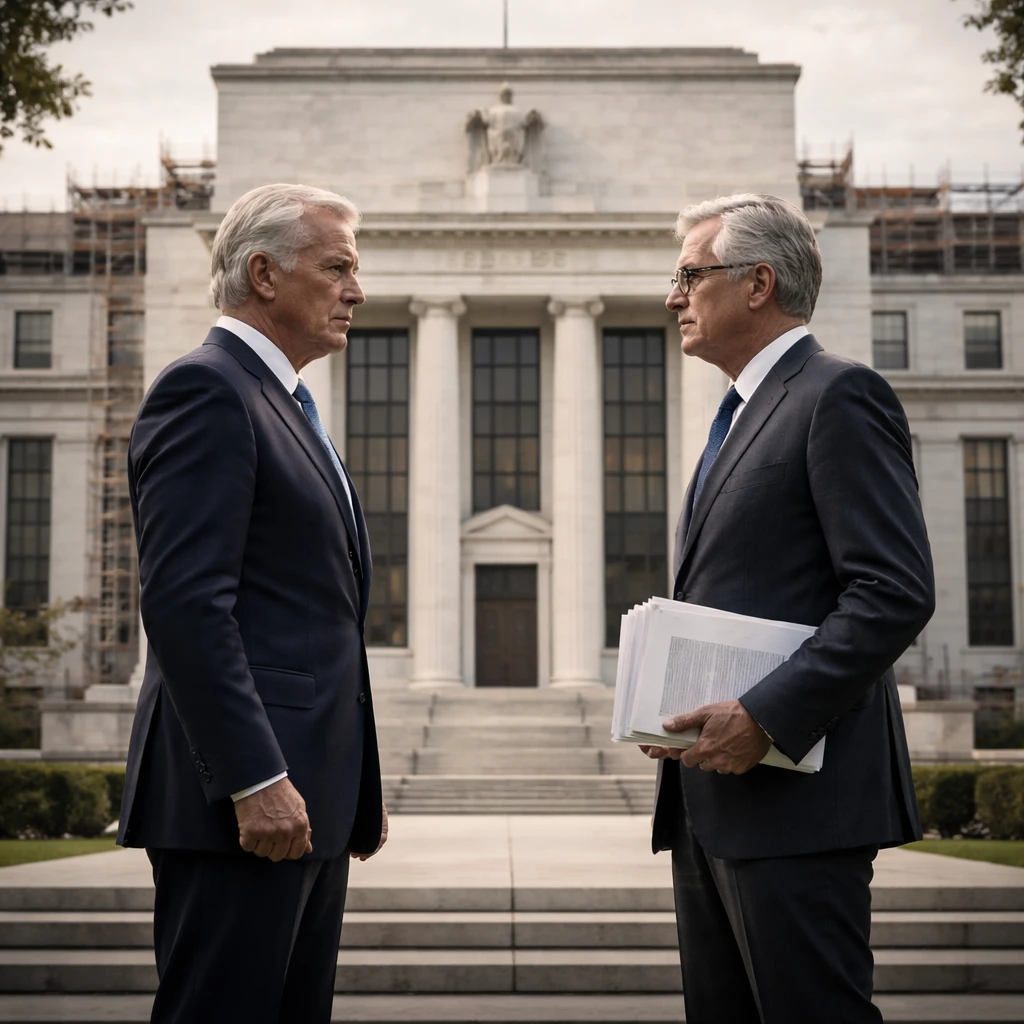 Trump Signals Potential Legal Action and Continued Pressure on Fed Chair Jerome Powell