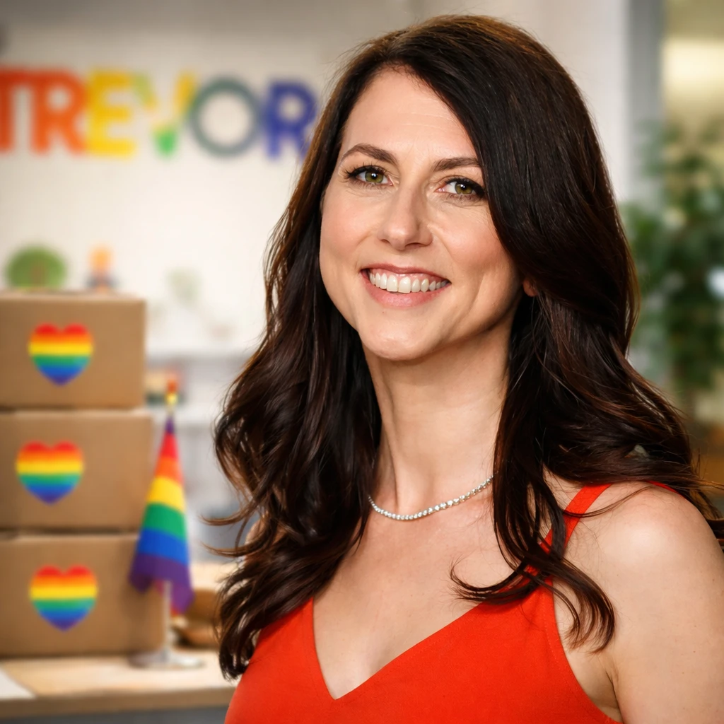 MacKenzie Scott's $45 Million Donation Boosts The Trevor Project Amid Financial and Operational Challenges
