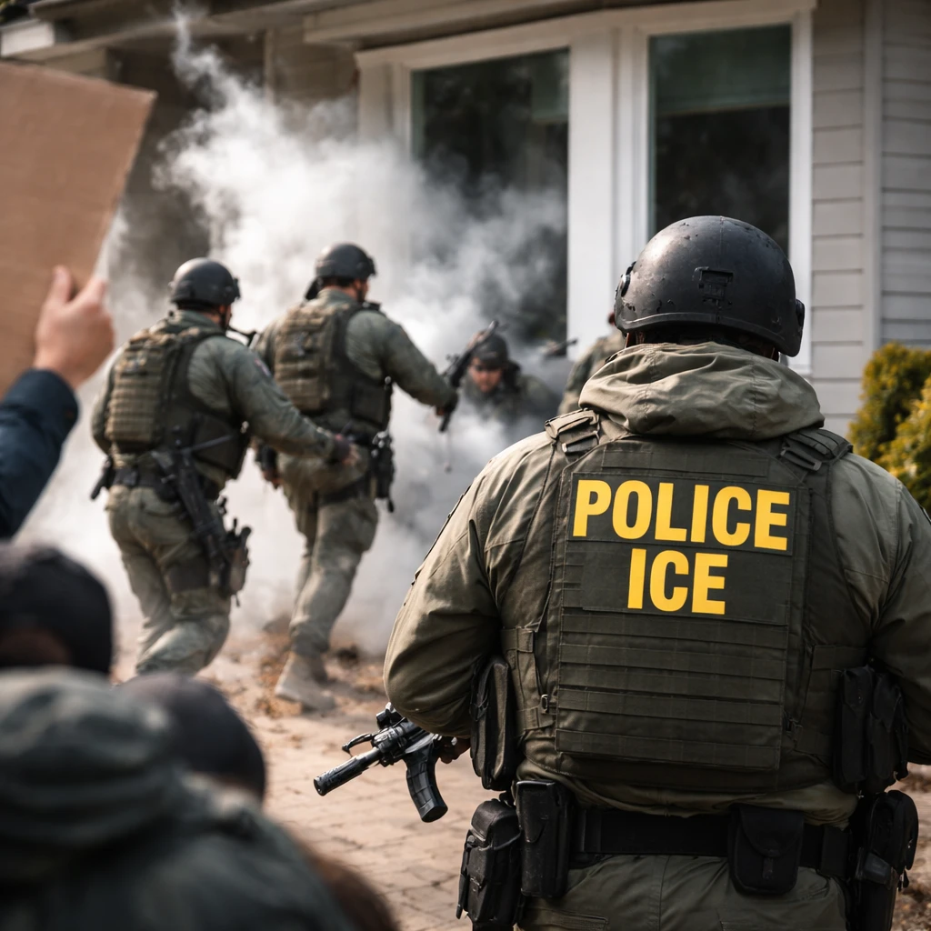 Federal Appeals Court Halts Restrictions on Immigration Enforcement Tactics in Minnesota