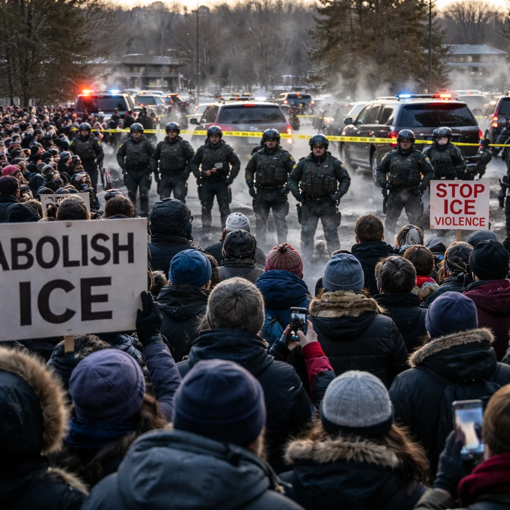 Fatal Shooting by Federal Immigration Officers Sparks Minneapolis Protests
