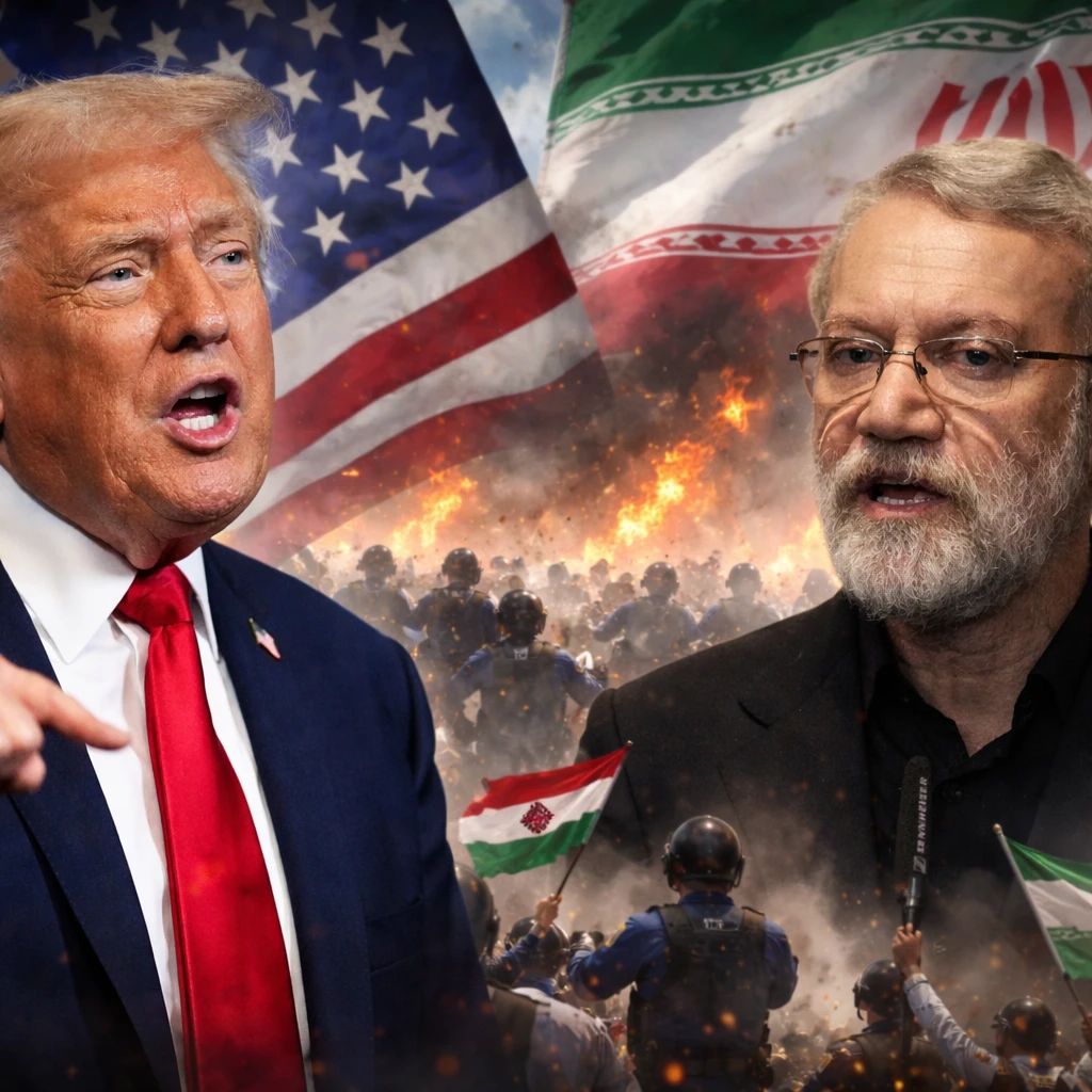 Escalada de tensiones entre EE.UU. e Irán en medio de protestas económicas en la República Islámica