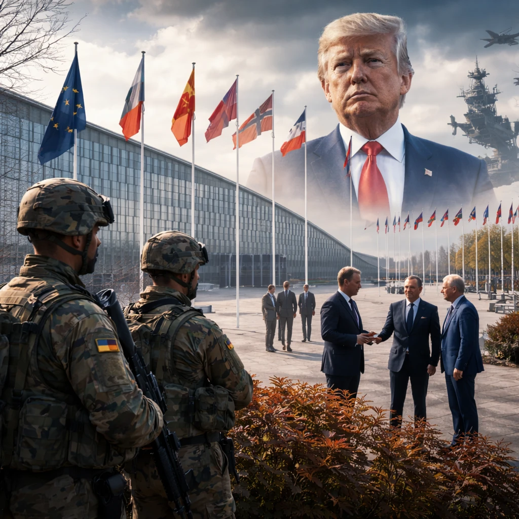 EU Accelerates Defense Autonomy Amid US Tariff Threats on Greenland