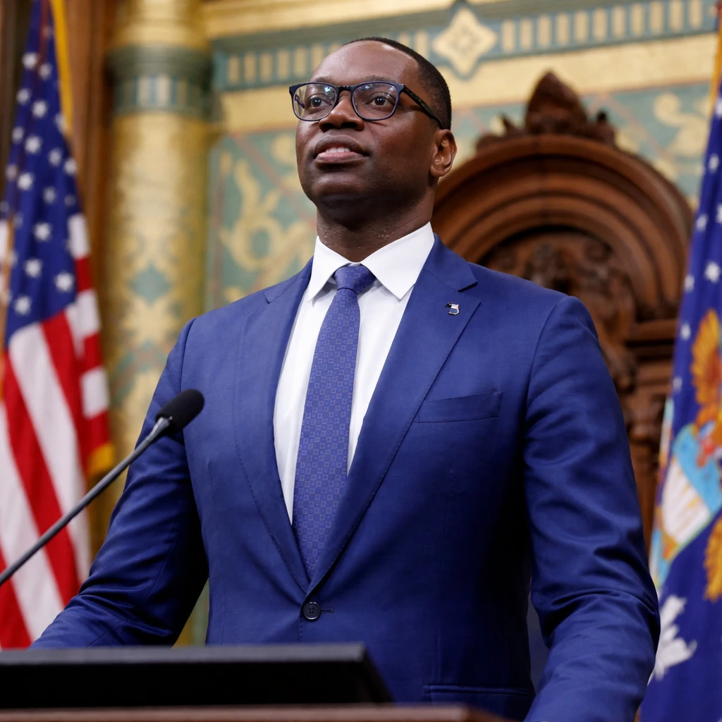 Michigan's Lieutenant Governor Shifts Focus to Secretary of State Contest