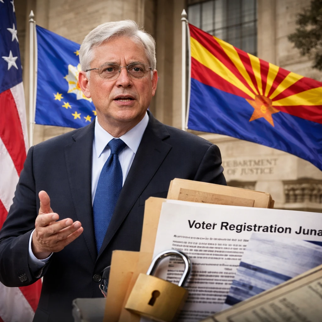 Justice Department Takes Legal Action Against Connecticut and Arizona Over Voter Data Access