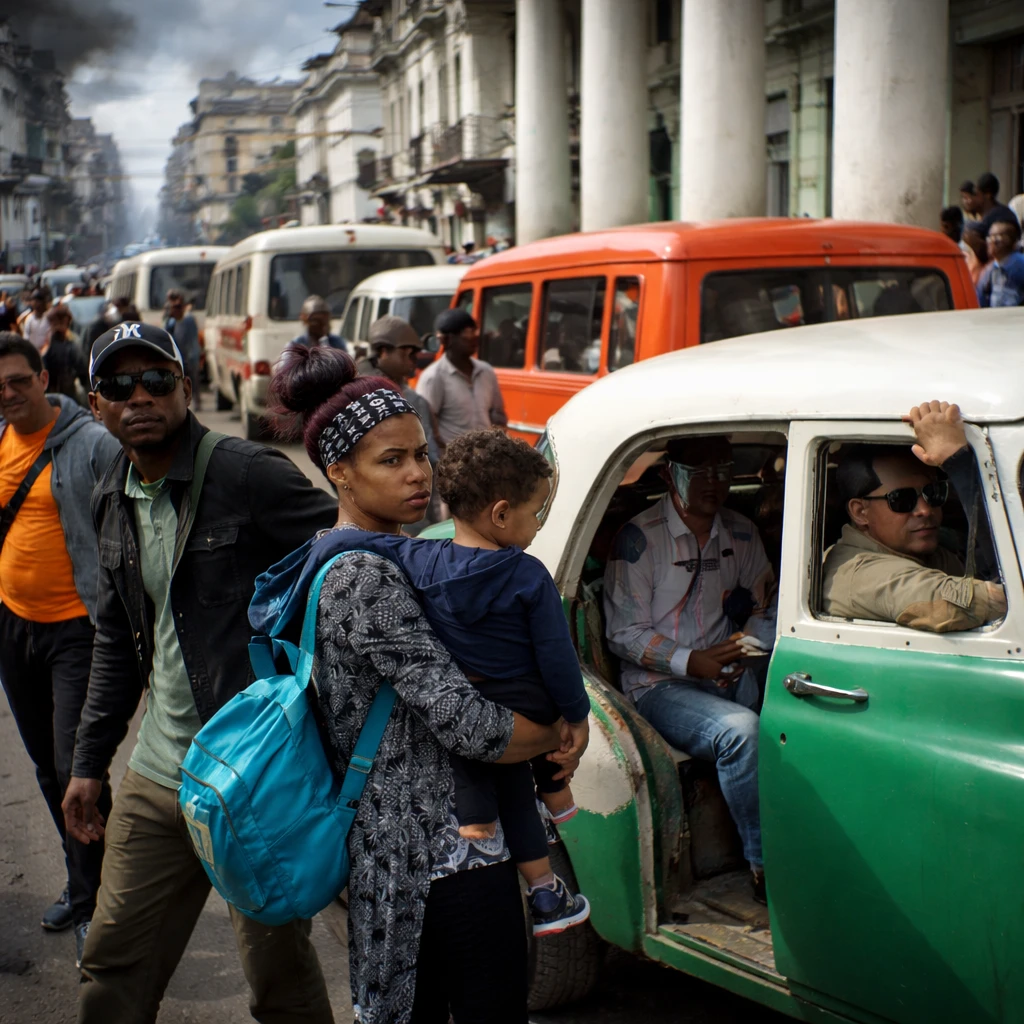 Energy Shortages Deepen in Cuba as U.S. Sanctions Curtail Oil Imports