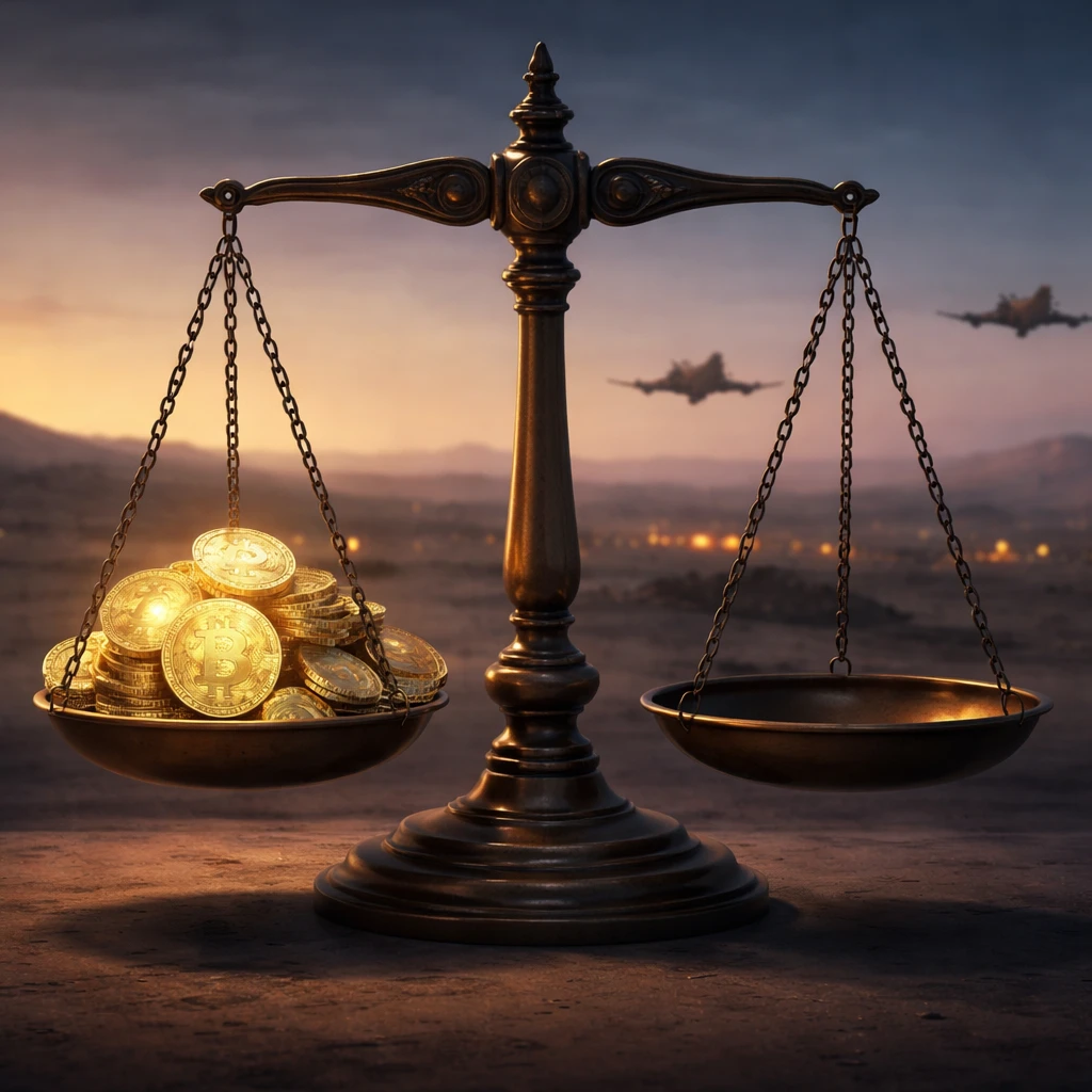 Cryptocurrency Markets Signal Increased Risk of U.S. Military Action Against Iran Following Venezuela Strike