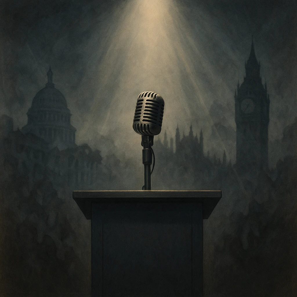 Jimmy Kimmel Delivers Candid Christmas Address to UK Viewers Amid US Political Turmoil