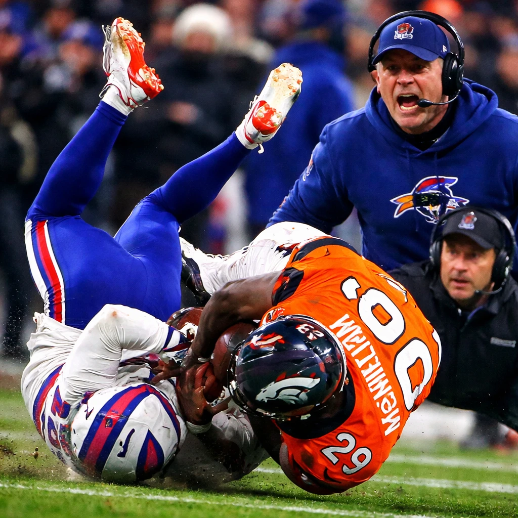 Disputed Play Defines Bills-Broncos Playoff Clash and Leaves Sean McDermott Fired