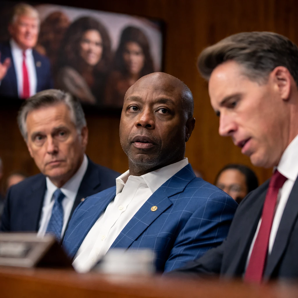 Republican Lawmakers Rebuke Trump Over Controversial Social Media Video Featuring Obamas