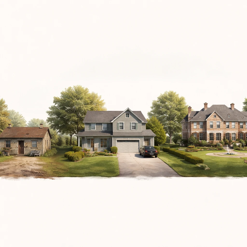 Measuring Financial Standing in the U.S.: What Defines Poor, Middle-Class, and Wealthy Net Worth Levels