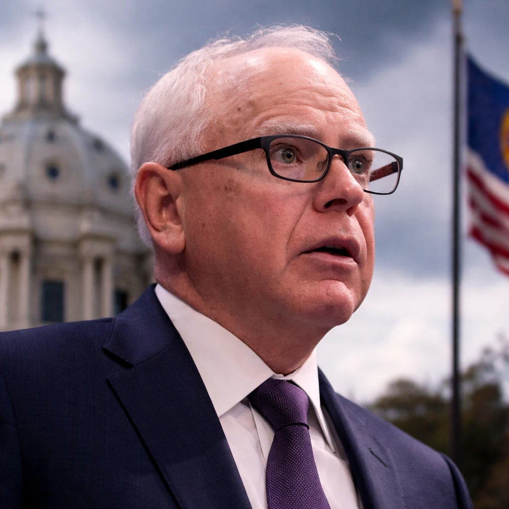 Minnesota Governor Tim Walz Withdraws from Third-Term Campaign Amid State Challenges