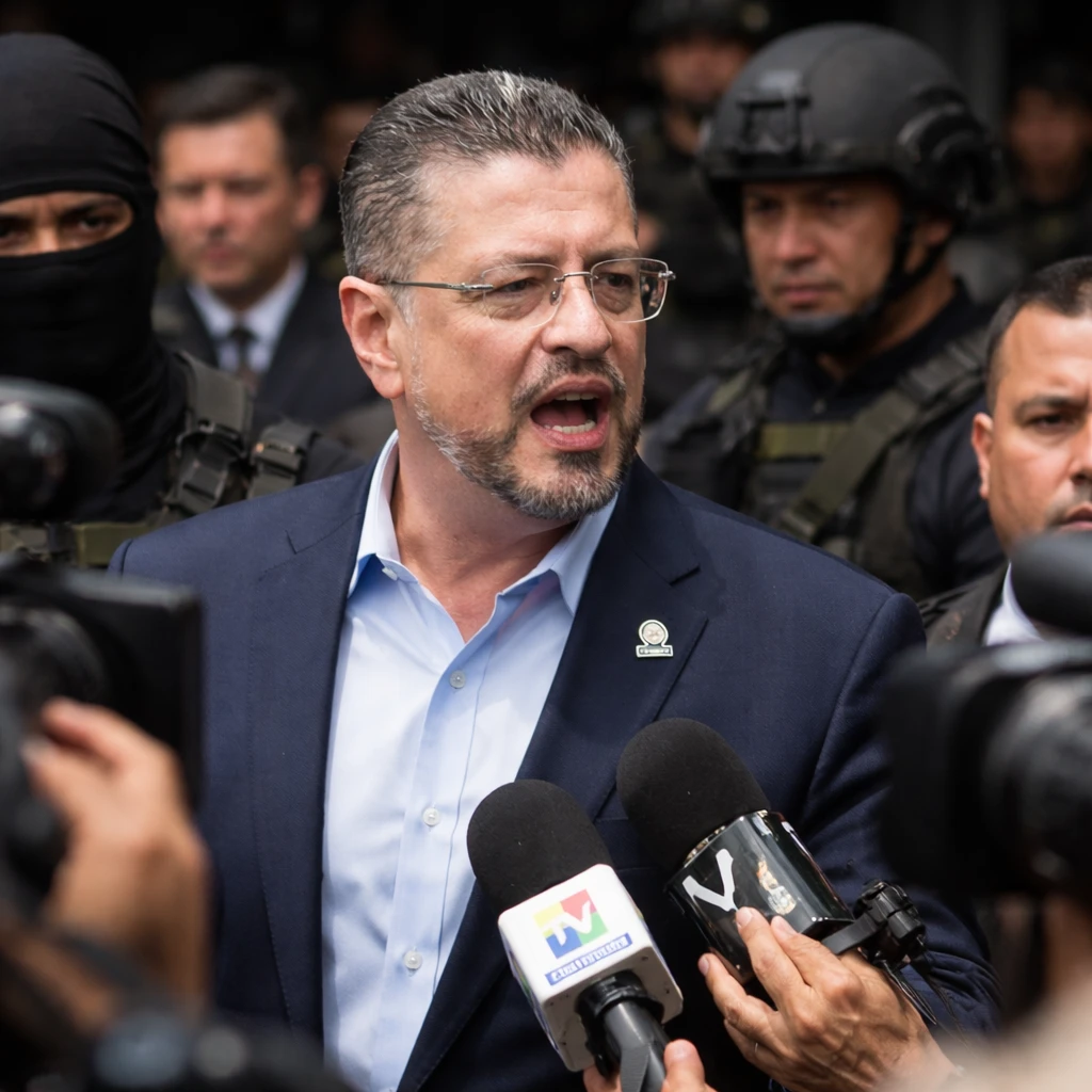 Costa Rica Investigates Alleged Attempt on President Chaves' Life Ahead of Elections