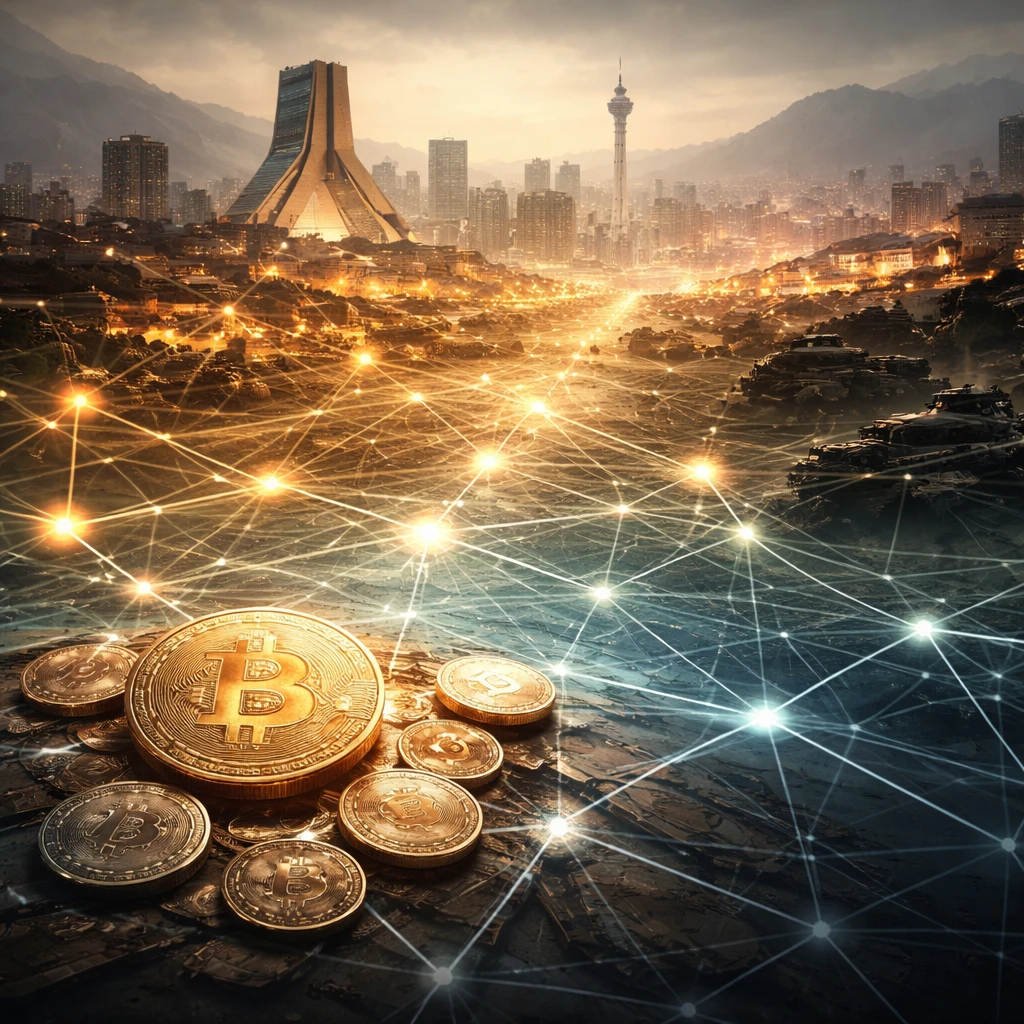 Inside Iran's Expanding $7.8 Billion Cryptocurrency Network in 2025