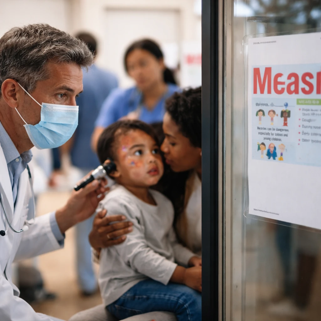 Measles Cases Surge Sharply in South Carolina, Highlighting Public Health Challenges