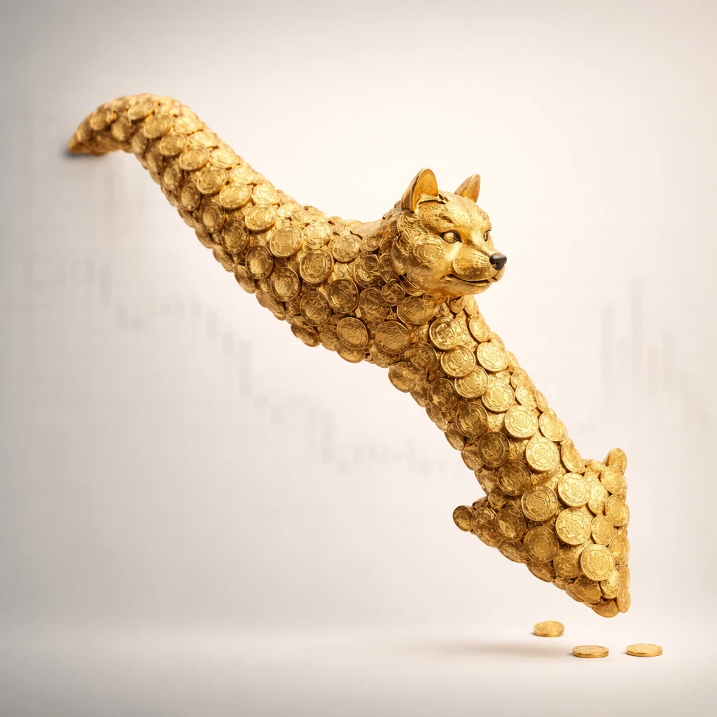 Dogecoin's Prospects: Forecasting a Decline to $0.10 by 2026 End