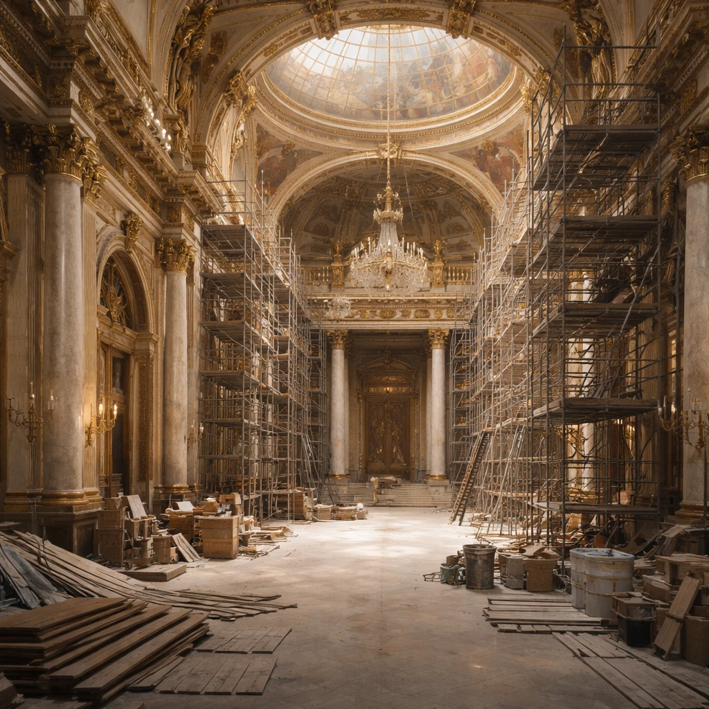 Political Backlash Grows Over President Trump's Expensive White House and Kennedy Center Renovations