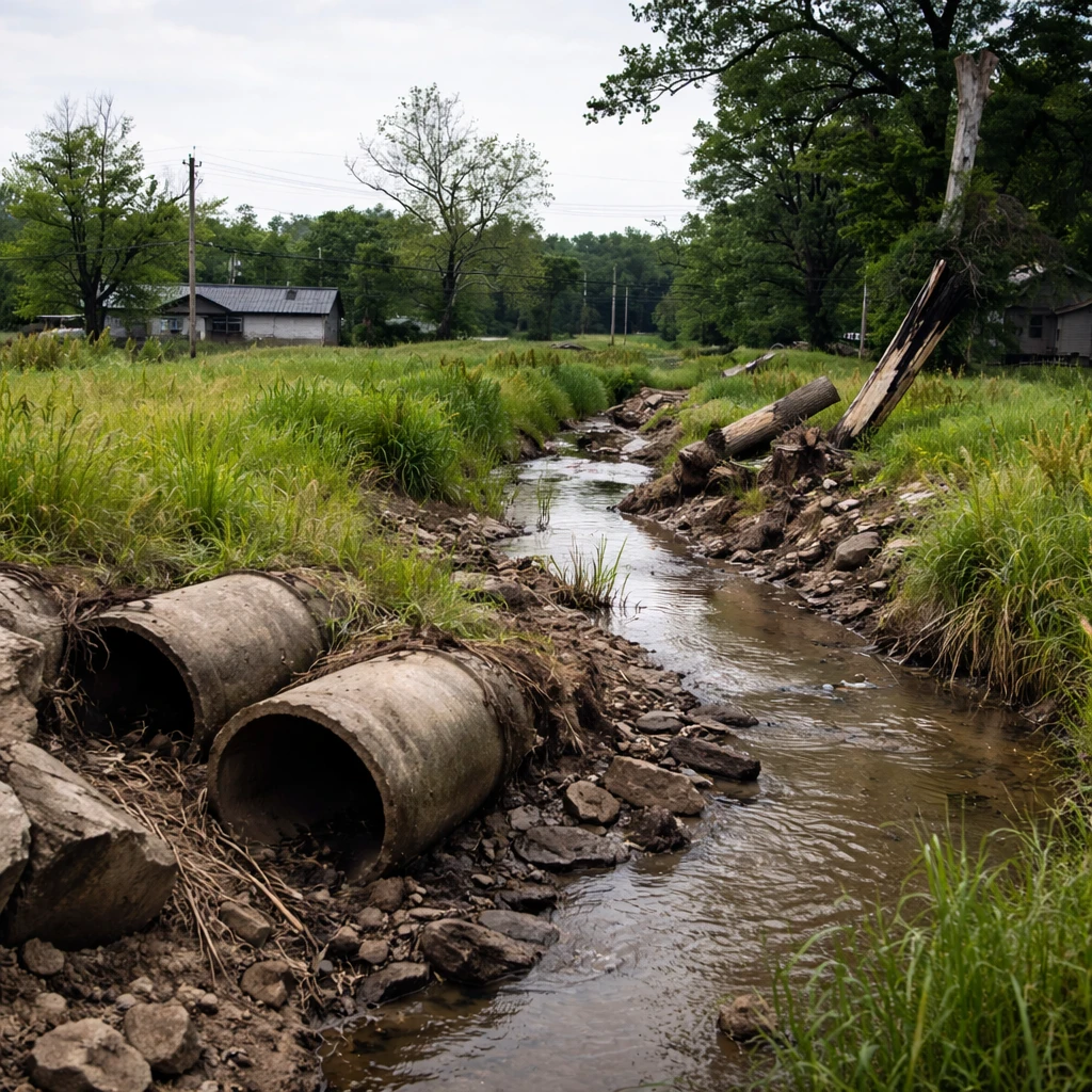 Impact of Federal Funding Cuts on Aging U.S. Wastewater Infrastructure