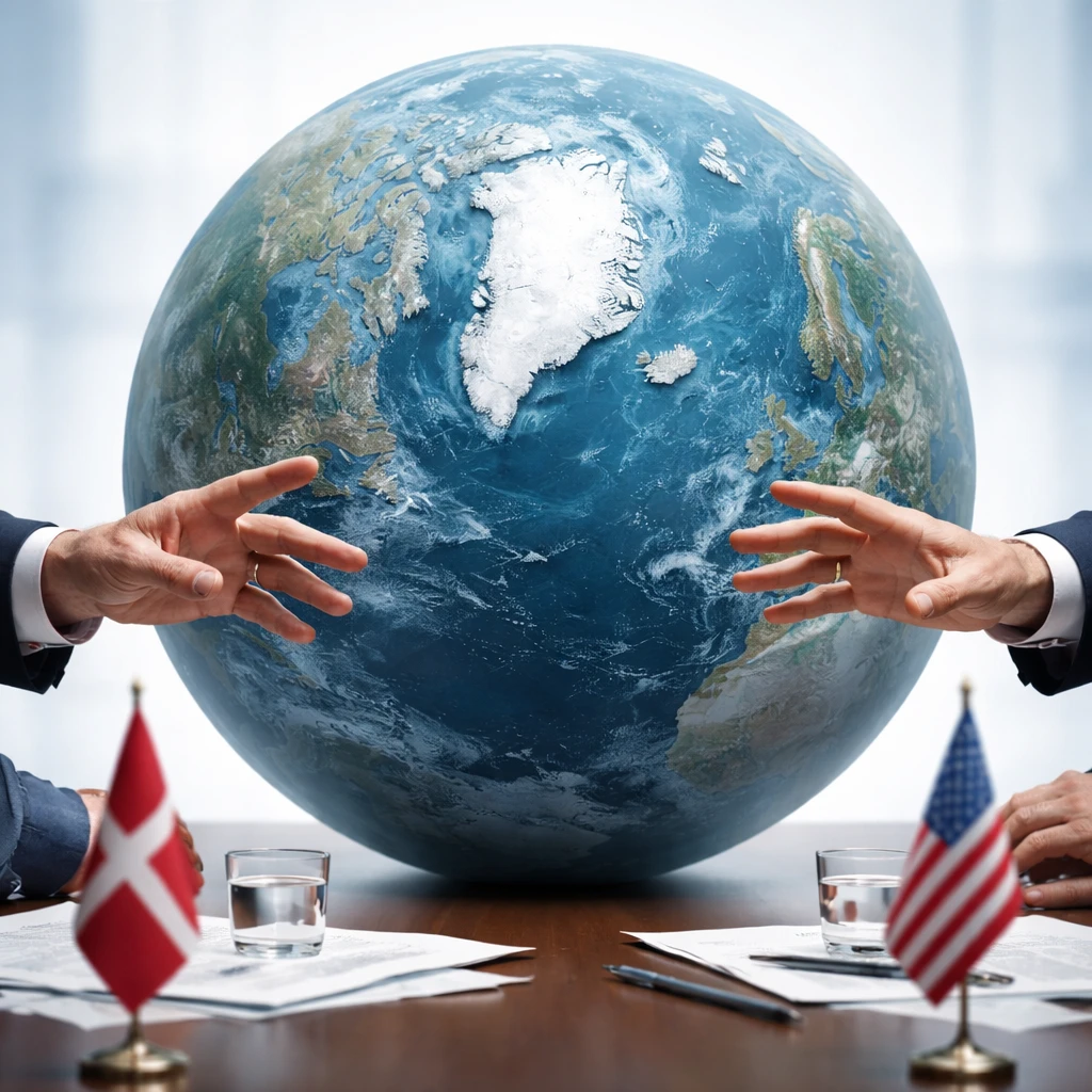 Denmark Clarifies Position as US Pursues Talks on Greenland Acquisition