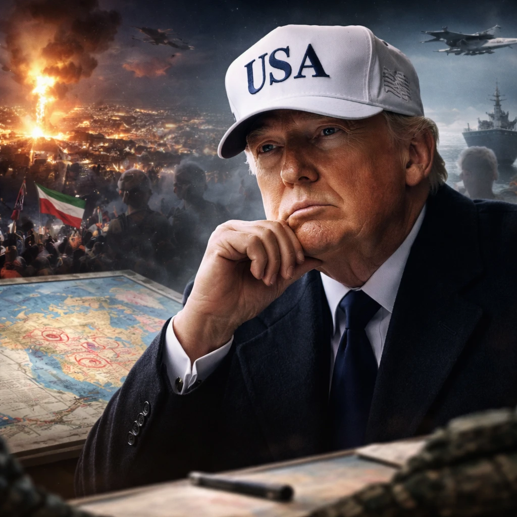 Trump's Deliberation on Military Action Against Iran Amid Protests