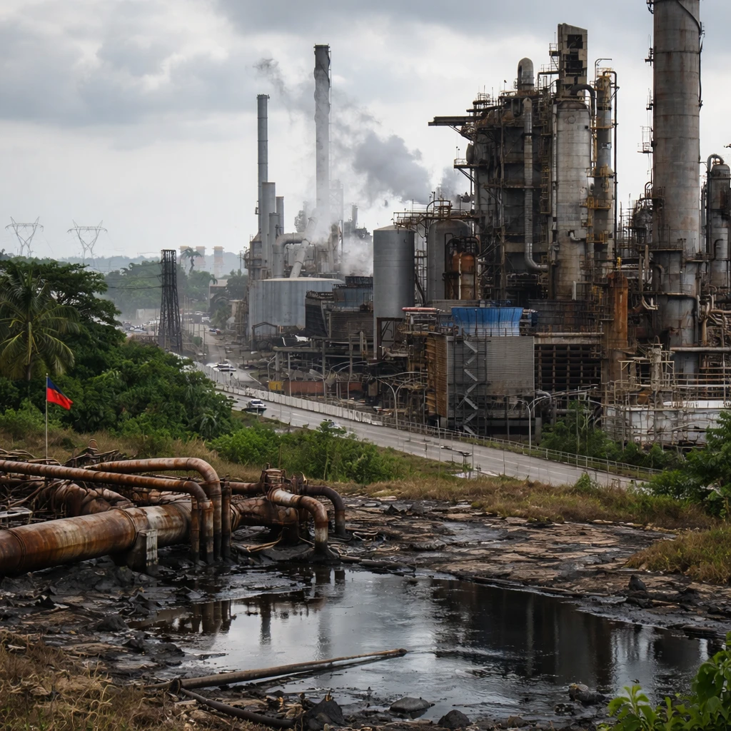 U.S. Efforts to Increase Venezuelan Oil Production Spotlight Environmental and Infrastructure Challenges