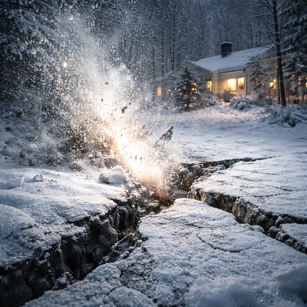 Understanding Frost Quakes: The Causes Behind Sudden Cold-Weather Booms