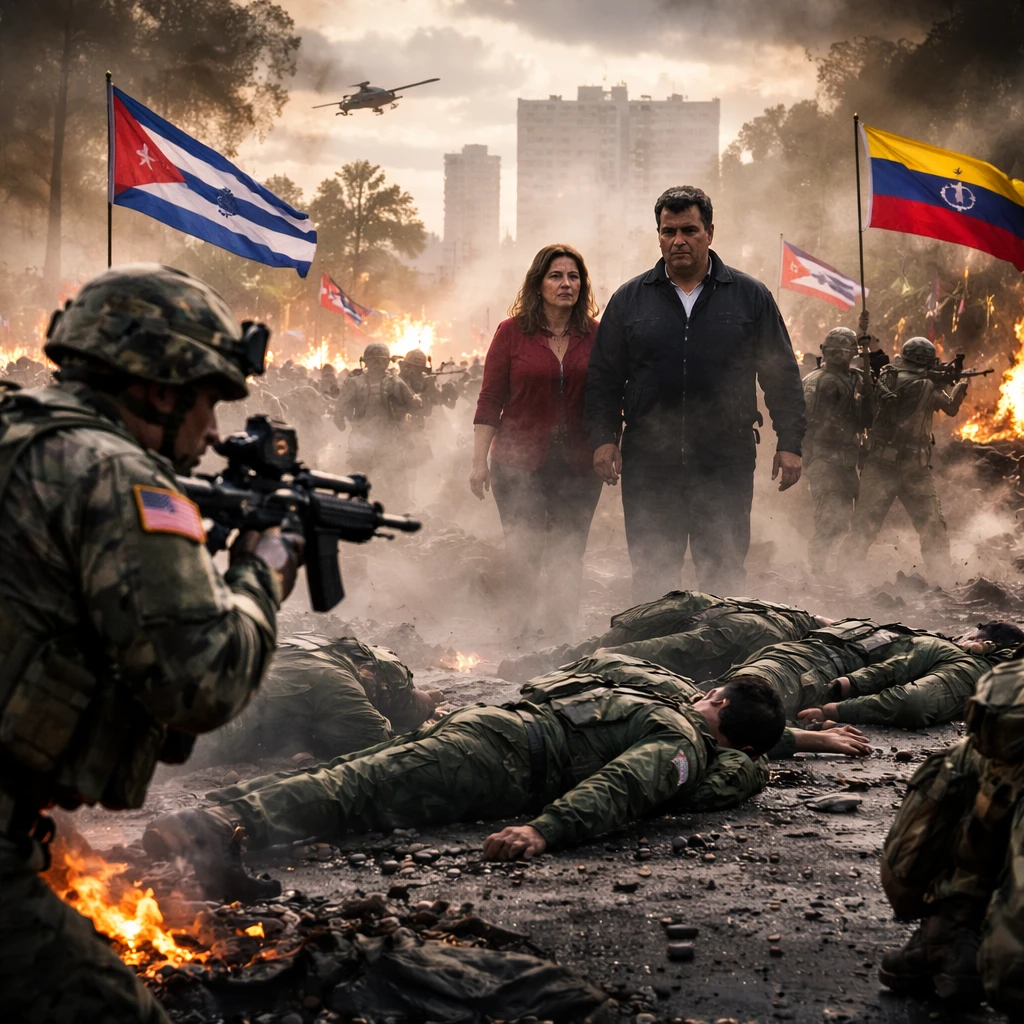 Cuba Confirms Death of 32 Officers in U.S. Military Raid in Venezuela