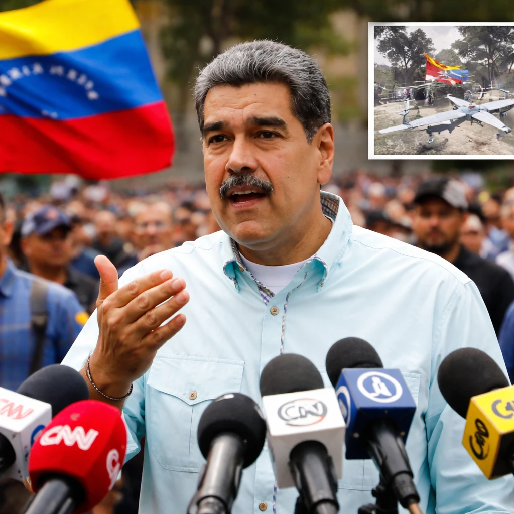 Venezuela Signals Willingness for US Dialogue on Drug Control Amidst Rising Tensions