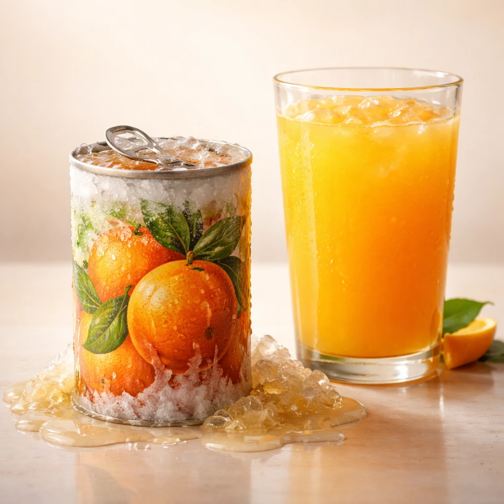 Minute Maid to End Production of Frozen Juice Concentrates After Eight Decades