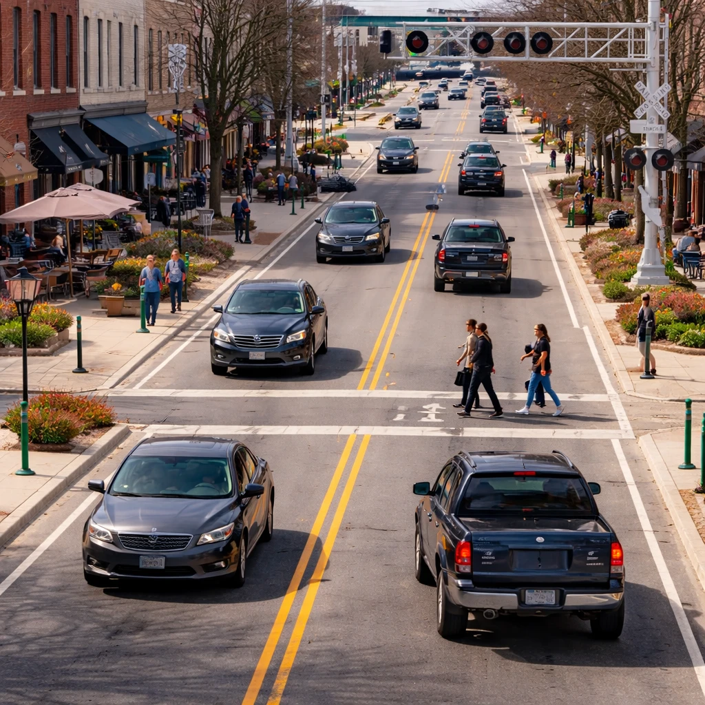 Midsize Cities Shift Back to Two-Way Streets to Enhance Safety and Revitalize Downtowns
