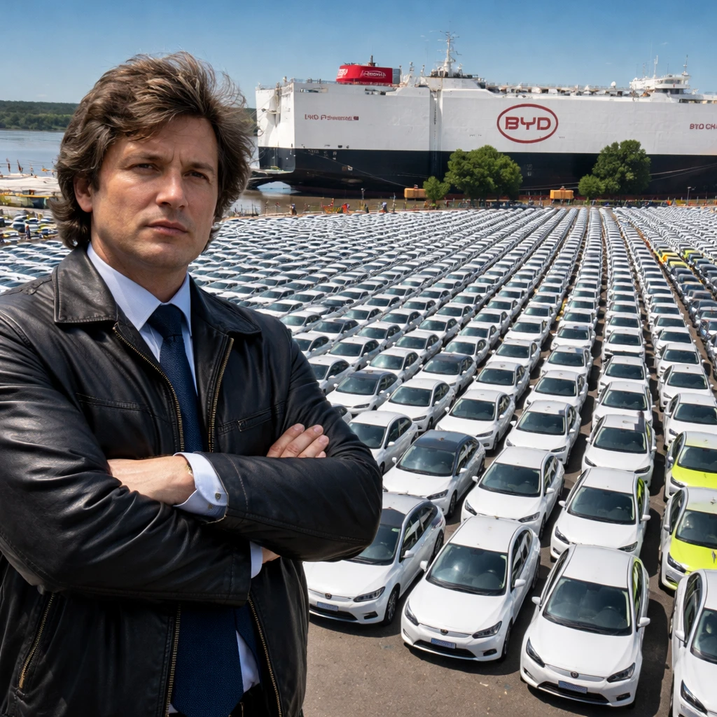 Argentina Opens its Doors to Chinese Electric Vehicles Amid Economic Shift