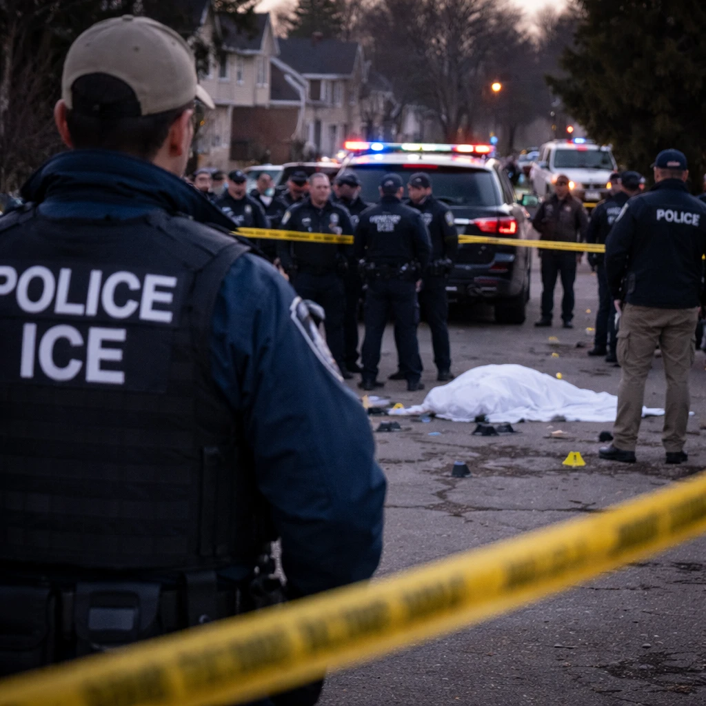 Dispute Arises Over Fatal ICE Shooting in Minneapolis
