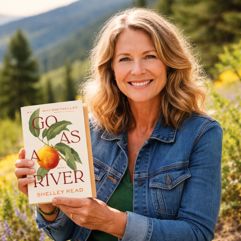 Shelley Read's 'Go as a River' Achieves International Acclaim from Quiet Beginnings