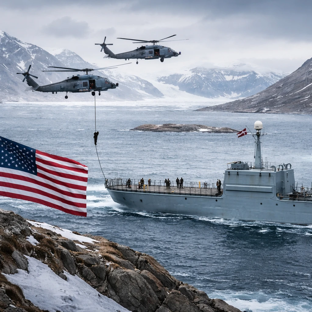 Greenland's Strategic Role in Arctic Security and Mineral Wealth Drives US Interest