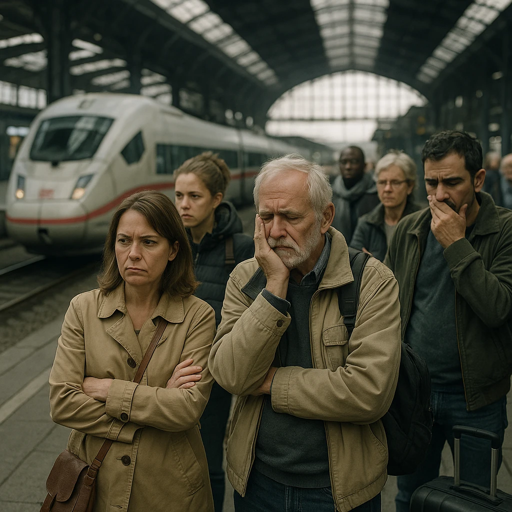 Germany's Rail System Struggles with Punctuality and Operational Challenges